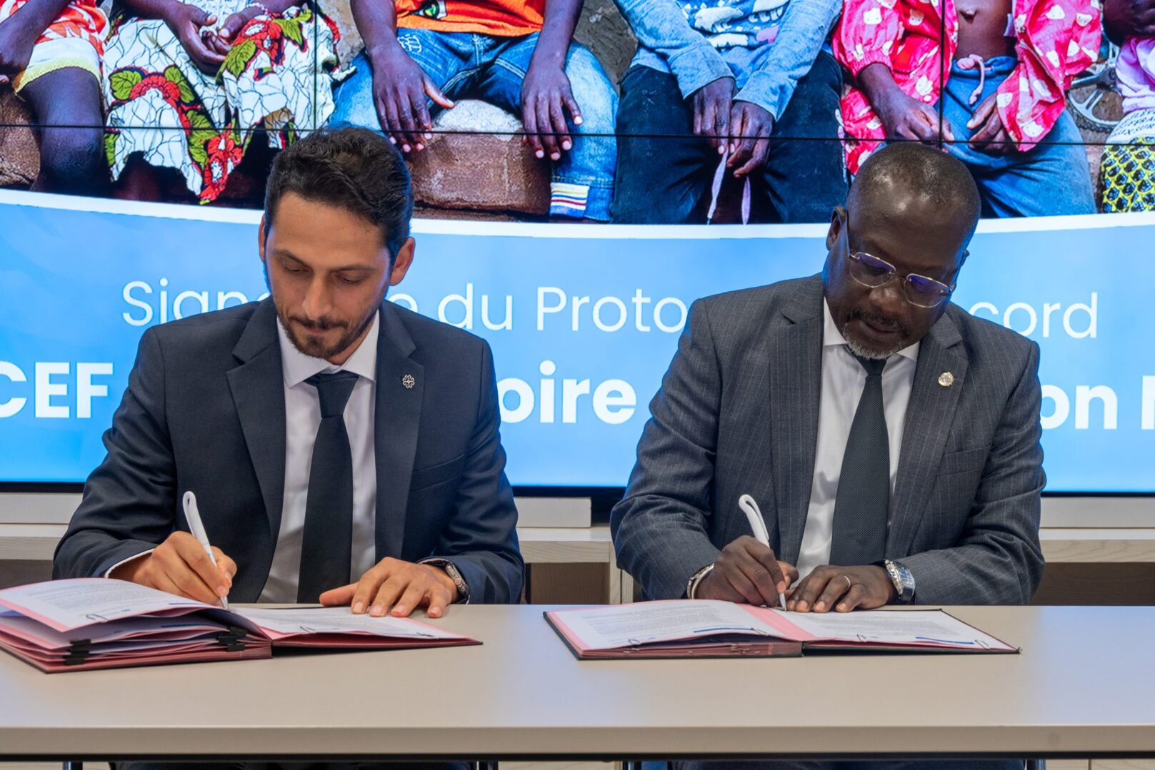 Côte d’Ivoire: UNICEF and Turkey’s Maarif Foundation Join Forces for Girls’ Education and Digital Innovation